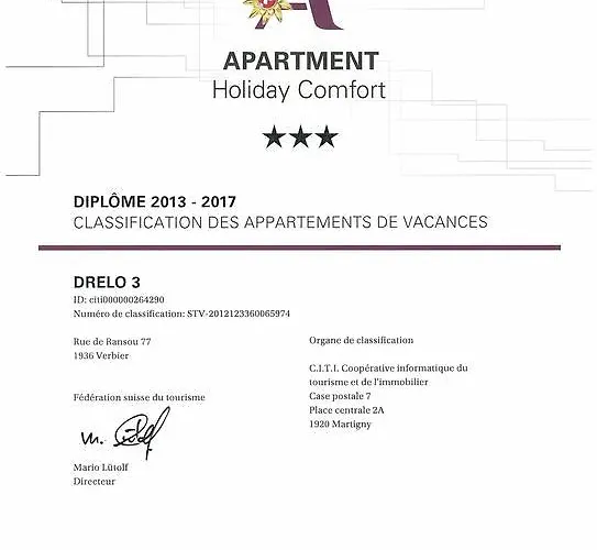 Apartment Drelo 3 Verbier